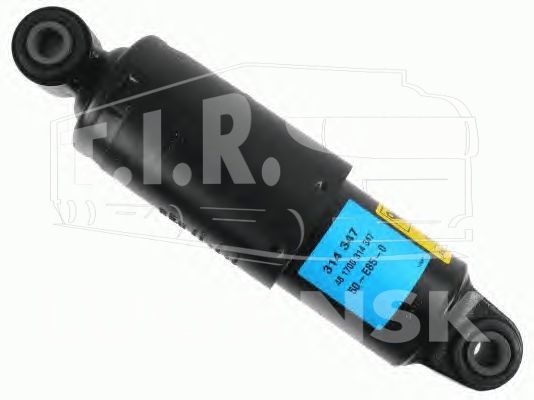 314 347, Амортизатор — Sachs