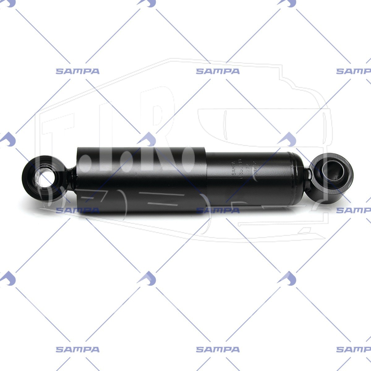 Амортизатор 300-428 d24*58/d24*58