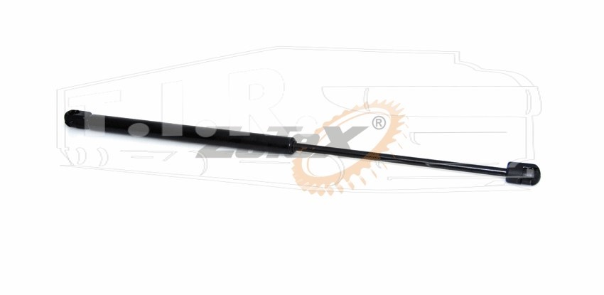ZX12.0140, Амортизатор решетки 277-485mm/250N — ZeTeX