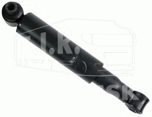 314 336, Амортизатор перед — Sachs