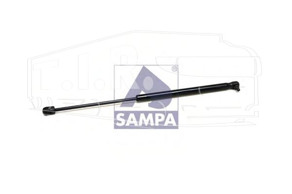050.154-01, Амортизатор капота 475mm/400N — Sampa