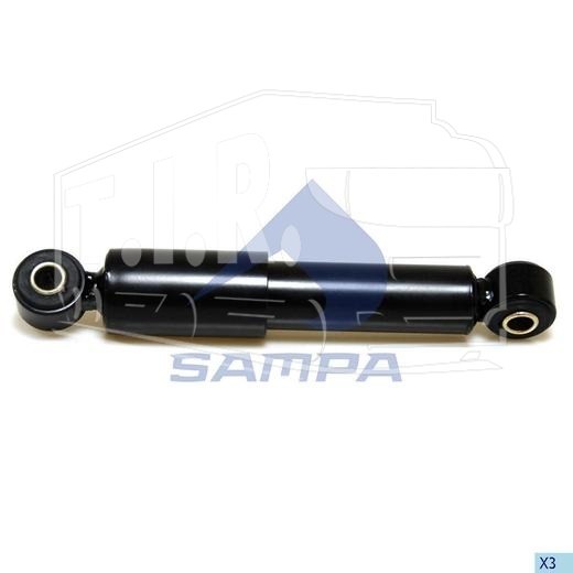 050.211-01, Амортизатор задний — Sampa