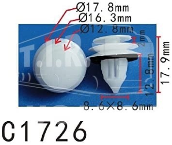 GJ6A68AB1, Крепеж — Турция