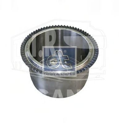 2.40308, Барабан тормозной — Diesel Technic