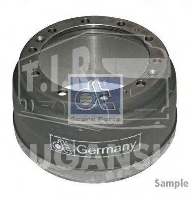 6.60002, Барабан тормозной — Diesel Technic