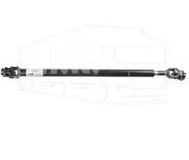 32014 01, Вал рулевой 789 mm — Lemforder