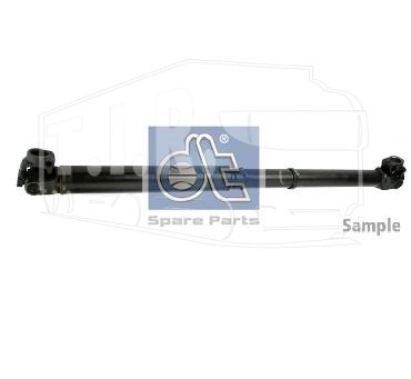 2.53043, Вал рулевой 860 mm — Diesel Technic