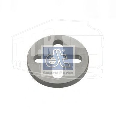 3.69019, Переходник насоса ГУР — Diesel Technic