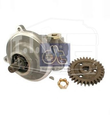2.53187, Насос ГУРа — Diesel Technic