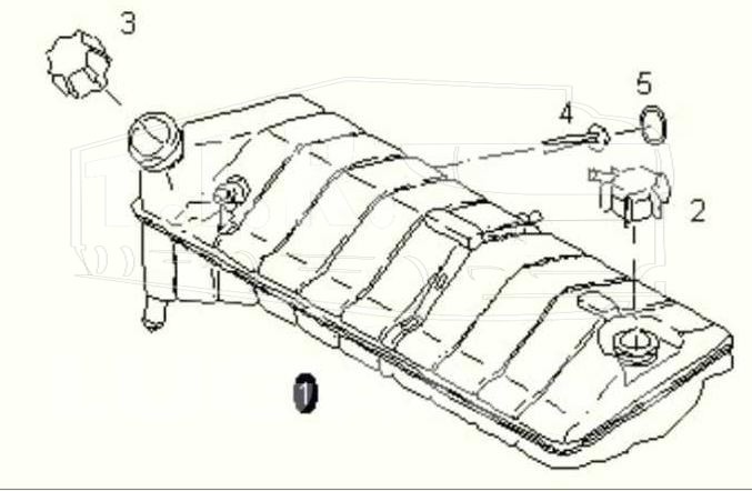 B-134, Бачок расширительный — POWERMAX