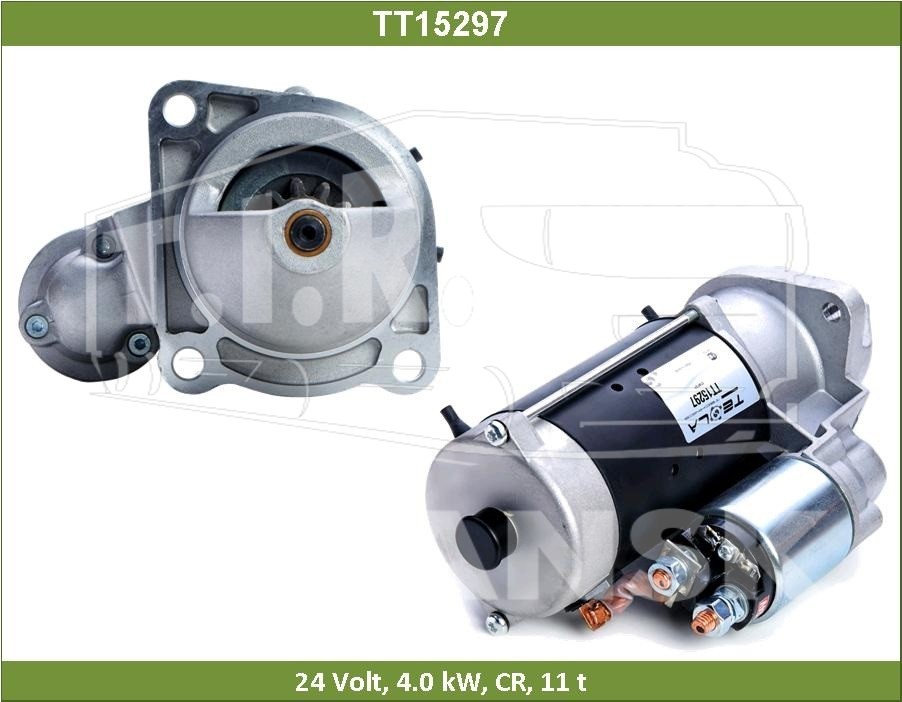 Стартер 24v 4kw 11T