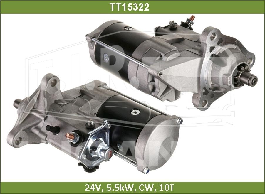 Стартер 24v 5.5KW 10T