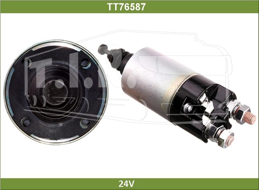 TT76587, Втягивающее реле — Tesla