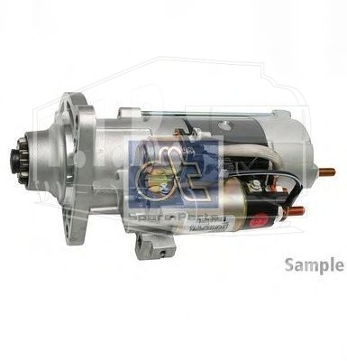 Стартер 24v 5.5kw 11t (редуктор)