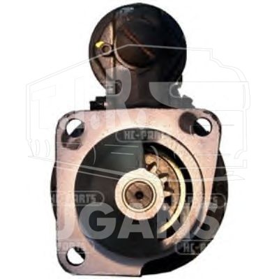 Стартер 24v 6.6kw 12T