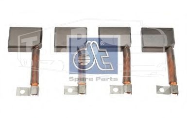 2.21016, Щетки стартера 36*12 — Diesel Technic