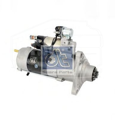 6.27206, Стартер 24v 5.5kw 11t (редуктор) — Diesel Technic