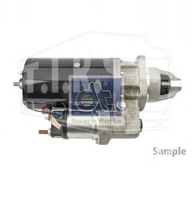6.27212, Стартер 24v 7.7kW 12t — Diesel Technic