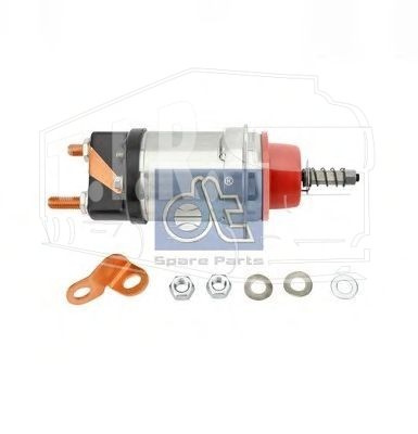 6.27296, Втягивающее реле — Diesel Technic