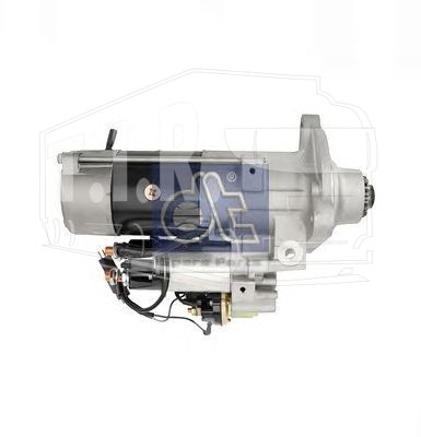 Стартер 24v 5.5kw 12T (редуктор)