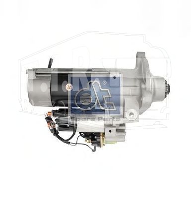 Стартер 24v 5.5kw 12T (редуктор)
