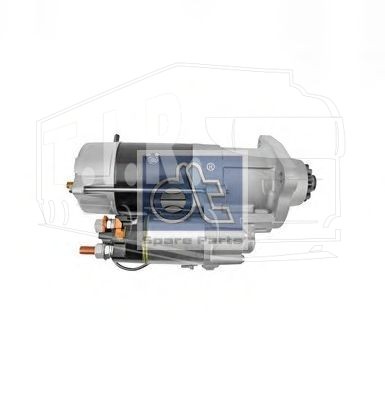 Стартер 24v 5.5kw 11t (редуктор)