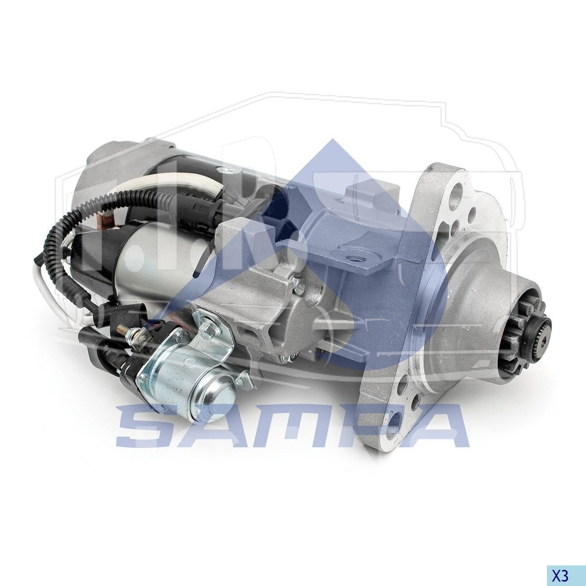 STARTER MOTOR