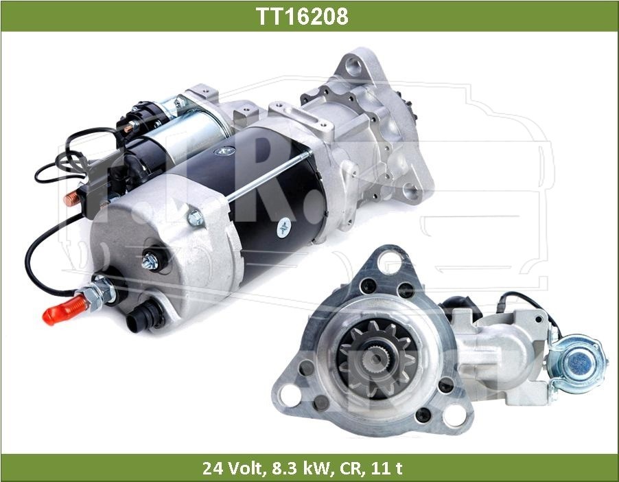 Стартер 24v 8.3kw 11T (редуктор)