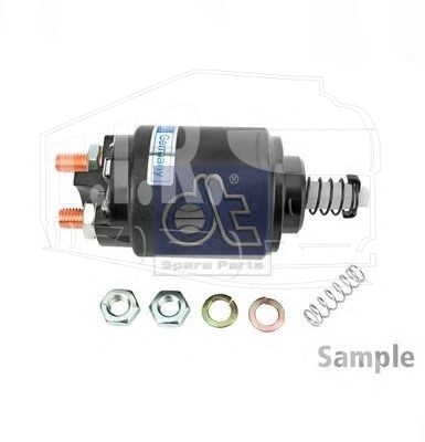 7.61082, Solenoid switch — Diesel Technic