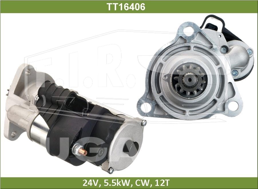 Стартер 24v 5.5kw 12T