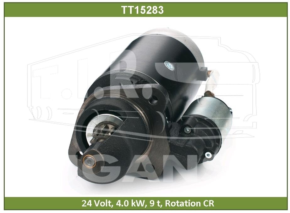Стартер 24v 4kw 9T