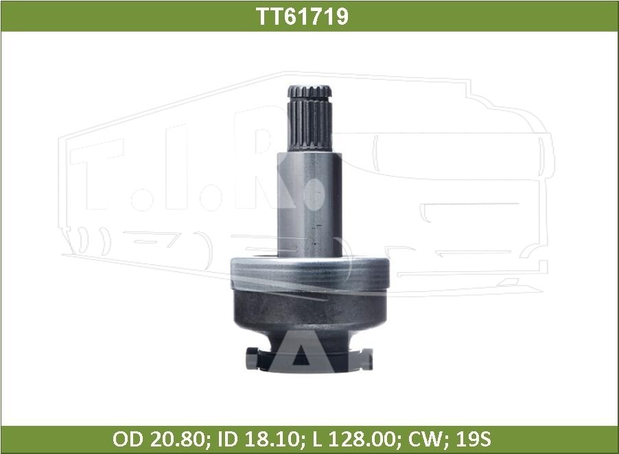 TT61719, Бендикс — Tesla