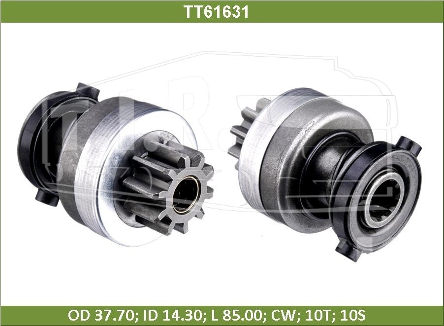 TT61631, Бендикс 10 зубьев — Tesla