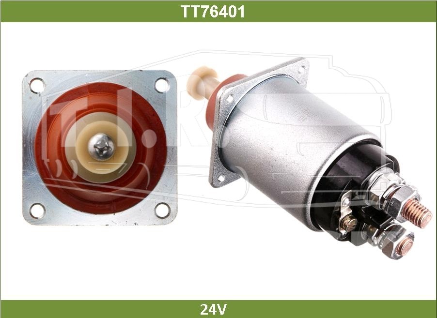 TT76401, Втягивающее реле — Tesla