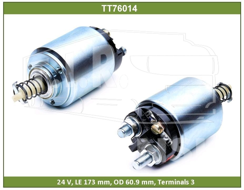 TT76014, Втягивающее реле — Tesla