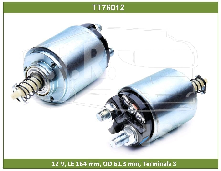TT76012, Втягивающее реле — Tesla