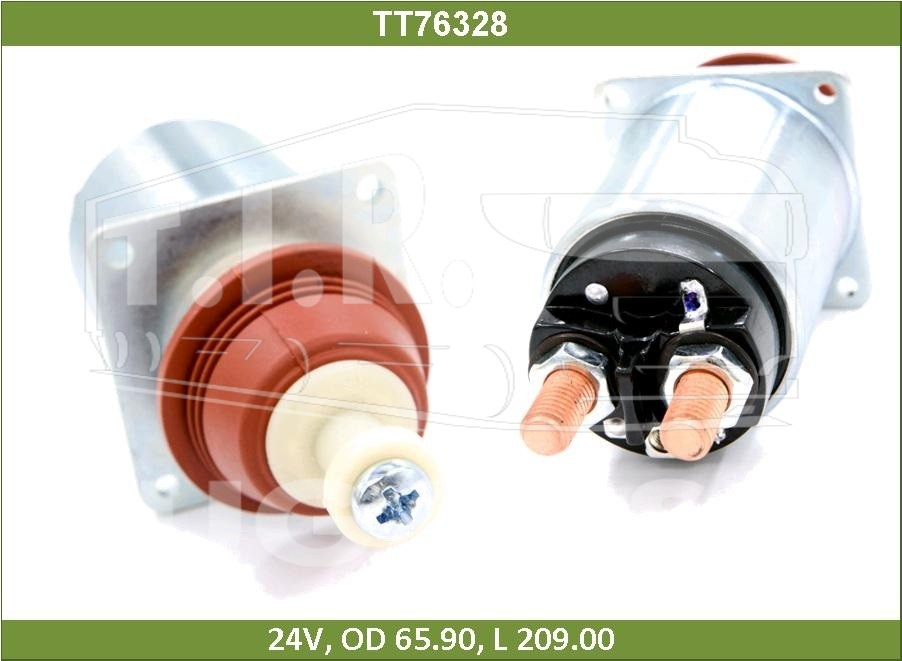 TT76328, Втягивающее реле — Tesla