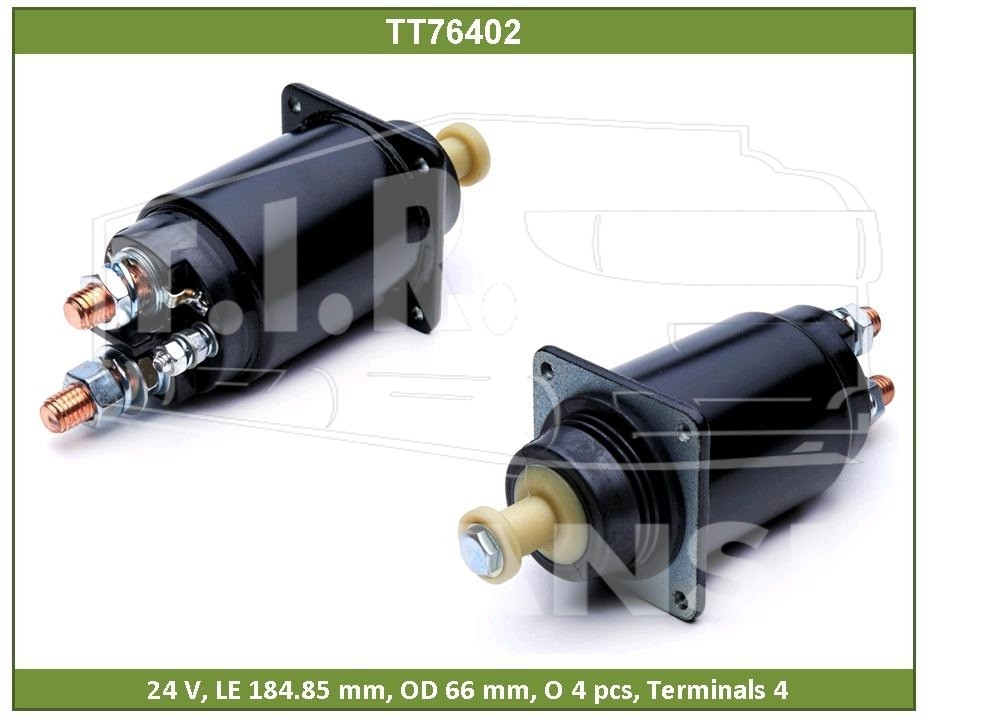 TT76402, Втягивающее реле — Tesla