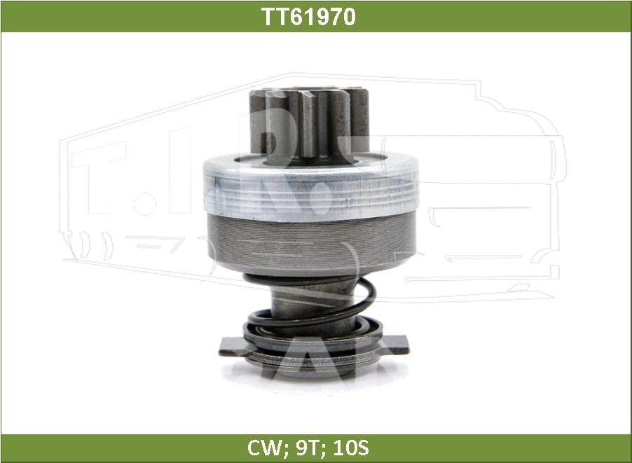TT61970, Бендикс 9 зубьев — Tesla
