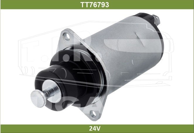TT76793, Втягивающее реле — Tesla