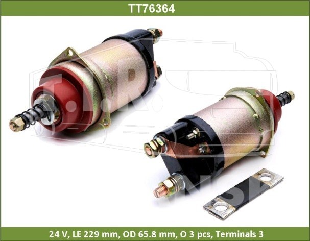 TT76364, Втягивающее реле — Tesla