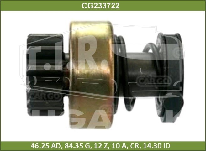 233722, Бендикс 12 зуб — Cargo
