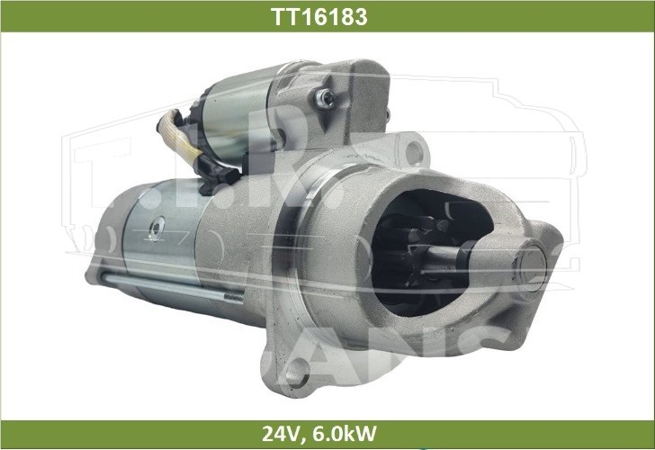 Стартер 24v 5kW 10T