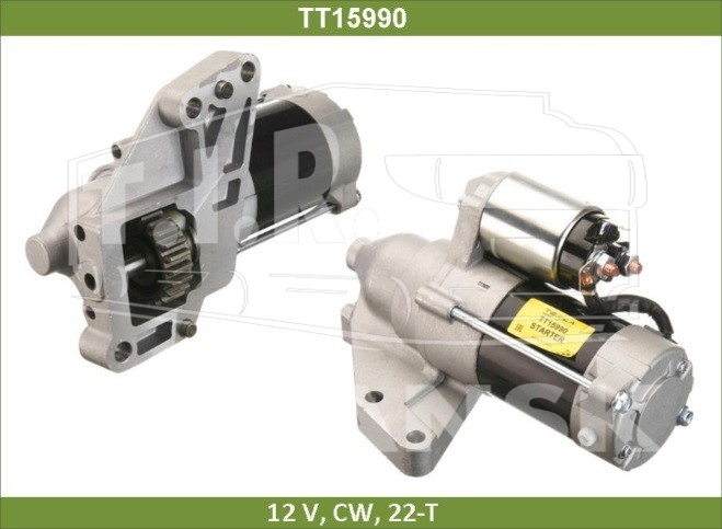 Стартер 12v 2.0kw