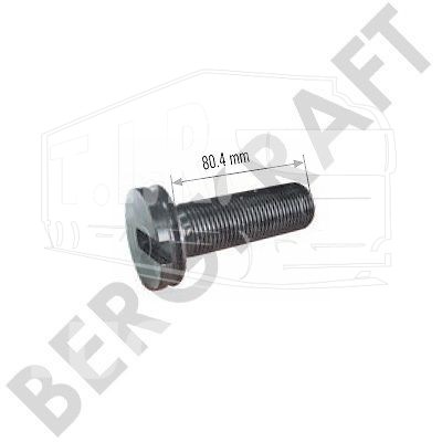 BK1620202AS, Р-к суппорта — Bergkraft