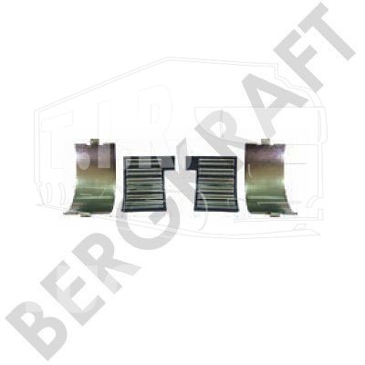 BK1630804AS, Подшипник суппорта — Bergkraft