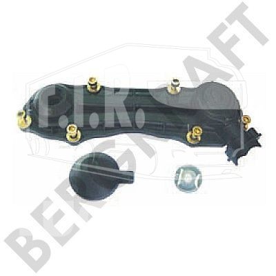 BK1600901AS, Р-к суппорта крышка задняя — Bergkraft