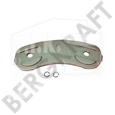 BK1630601AS, Р-к суппорта — Bergkraft