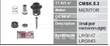 CMSK5.3, Р-к суппорта — Trucktechnic