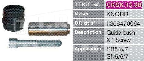 CKSK13.3B, Р-к суппорта — Trucktechnic